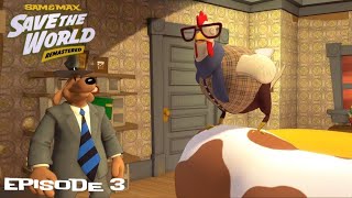 On TV! / Sam & Max: Save The World / Episode 3