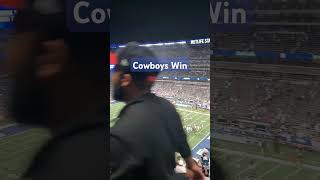 Cowboys Win - Ugly, But It Counts! #dallascowboys #cowboysnation