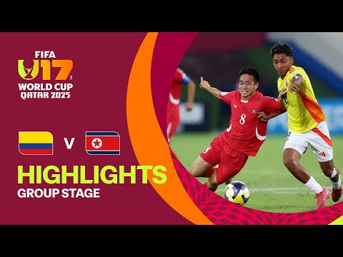Match Highlights Colombia - North Korea