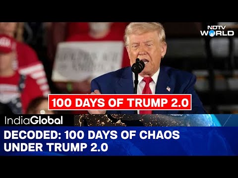 100 Days Of Trump 2.0: Tariff War, Layoffs & Immigration In Focus | India-US Trade Deal Imminent?