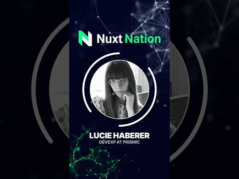 Nuxt Nation 2024: Developers' Mistakes with Nuxt by Lucie Haberer