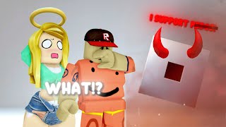 Roblox LOVES Devil?! 😱💔 *roblox schlep drama*