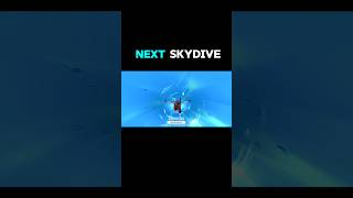 🔥 NEW SKYDIVE 💀 OB53 SKYWING SKIN | #shorts #ffshorts #ffshortstamil #trending #freefire #newevent