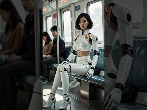 When People Bothered Her… She’d Rather Jump Off the Train