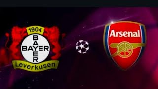 Bayern Leverkusen v Arsenal UCL Last 16 1st leg
