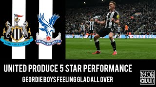 Newcastle United vs Crystal Palace 24/25 - Champions League is in TOUCHING DISTANCE