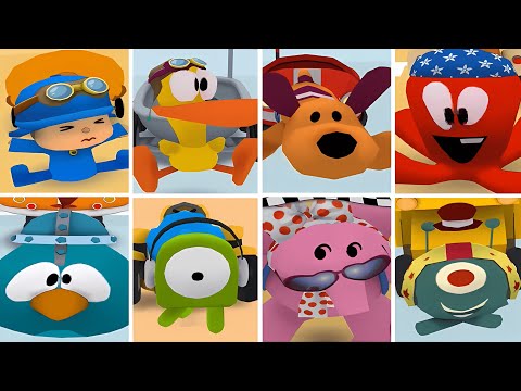 Pocoyo Racing All Characters / Racers (Wii)