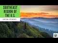 Southeastern U.S. Geography and Wildlife