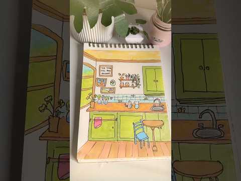 How is it? | Drawing 🎨 | Miami #shortvideo #shortsfeed #shorts #short #diy #craft  #drawing #easy