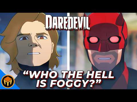 DAREDEVIL: Who The Hell Is Foggy? | Winter Soldier Parody Animation