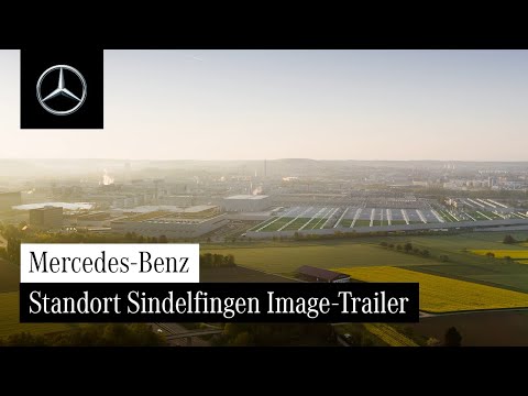 Mercedes-Benz Standort Sindelfingen Image-Trailer