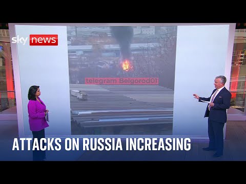 Analysis: Ukraine has increased its attacks on Russia - here's why