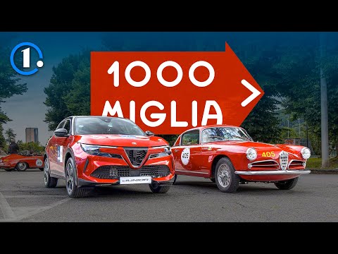 We Took On the 2024 Mille Miglia in a Classic Alfa Romeo