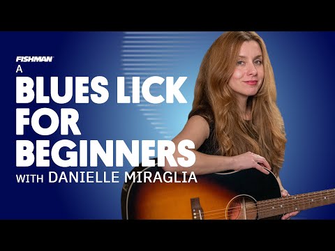 Beginners Guide: Classic Blues Lick For Acoustic Guitar