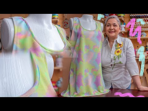 Un VESTIDO MULTIUSOS /SUPER FACIL/básico/ Patrones incluídos,/Aprende con Luzkita/IDEA DE NEGOCIO