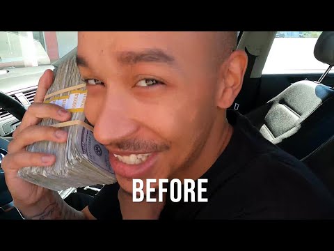 Before Vs. After You Spend Ya Paycheck