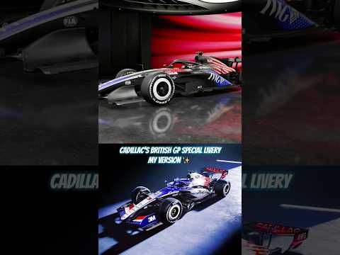 My SPECIAL Cadillac Livery for F1 26!