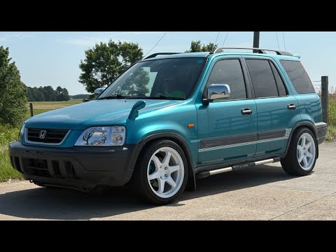 2  DAY Budget Transformation On A JDM Honda CRV