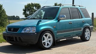 2  DAY Budget Transformation On A JDM Honda CRV
