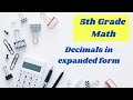 Understanding Decimals and Fractions