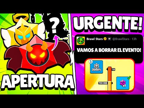 SUPERCELL SE CARGA EL EVENTO Y ADIOS A LAS MAESTRIAS | APERTURA DE PREMIOS DEMONIACOS Y ANGELICALES