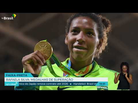 Stadium | Faixa-Preta: os recomeços e vitórias de Rafaela Silva
