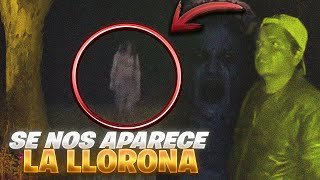 Captamos a la llorona en plena transmision y esto nos paso