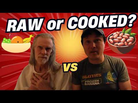Raw Vegan Avoids Beans and Cooked Food. I Eat Both. Who’s Right?