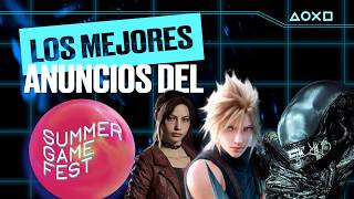 LO MEJOR DEL SUMMER GAME FEST con @Raysnakeyes | PlayStation España