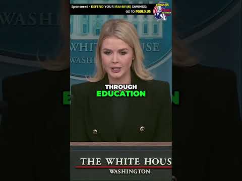 🚀Winning: White House Press Briefing #3 · Press Secretary Karoline Leavitt · Conservative News