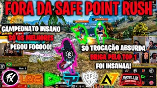 ATROPELOU LÍDER! FLUXO LOS LOUD PAIN SOLID ALPHA7! CAMP ABSURDO PEGOU FOGO! POINT RUSH FORA DA SAFE!