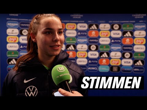 "Gute Ausgangslage!" | Stimmen | UWCL | Paris St. Germain - VfL Wolfsburg