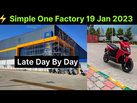 ⚡अभी भी Pending है | Simple One factory Update | Simple One delivery update | ride with mayur