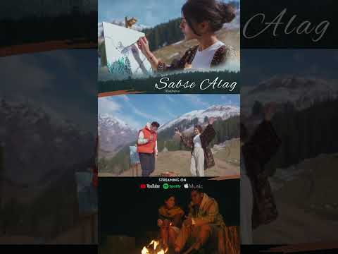 Sabse Alag - Now out on Youtube 💕 #music #valentinesday #indiemusic #hindisongs