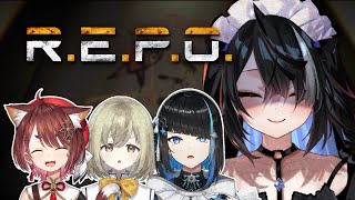 【#初見大歓迎】REPO【チタ/花ノ木まる/群青ロマン/屋敷シエル】