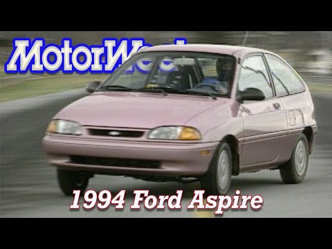 1994 Ford Aspire | Retro Review