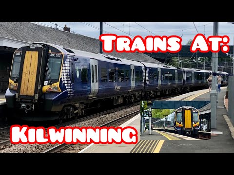 Trains At: Kilwinning