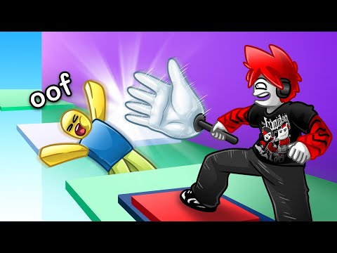 Roblox : Slap Tower 👋 ถ้า OBBY ยังยากไม่พอ ต้องเจอหอคอยแห่งดักตบกันแบบมันๆ !!!