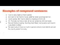 Exploring Sentence Types and Their Uses