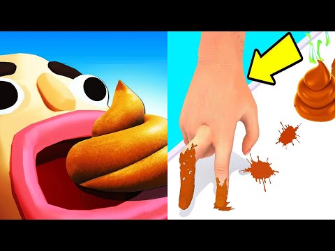 Sandwich Runner vs Crush Finger MAX LEVEL Gameplay New Mobile Games VRNGND