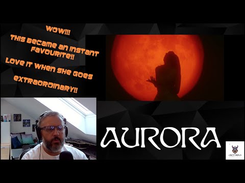 NEW REACTION - AURORA - Starvation - This hit hard with me, and became a new favourite!