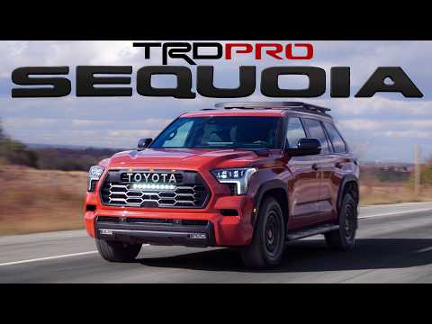 Toyota Sequoia TRD Pro: Powerful Off-Road Truck Review & Features