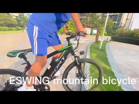 ESWING electric bicycle mountain E bike 26 Inch E-bike 250W electric city bike