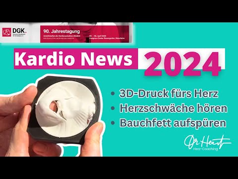 Neues aus der Kardiologie 2024 | Dr. Heart @ DGK-Mannheim
