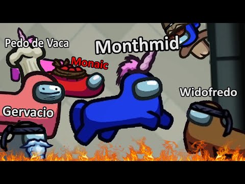 AMONG US pero los caballos regresan