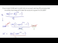 Exploring Annuity Growth Time Calculation