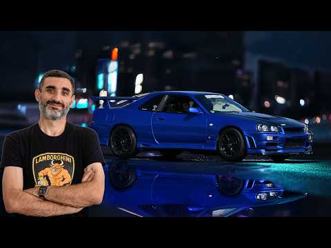 Ho fatto provare la mia Skyline R34 da 900CV ai follower! 😱🔥REACTION