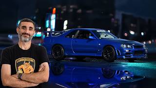 REACTION DEI FAN ALLA SKYLINE R34 CON 900HP!🔥