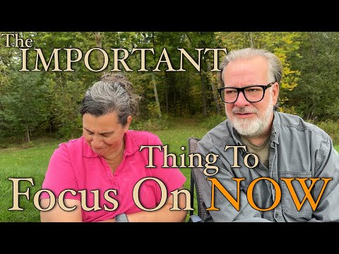 Focus on the Most Important Thing NOW