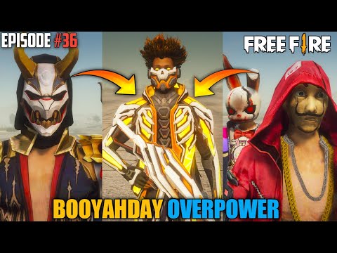 GTA X FREEFIRE : BOOYAH DAY BAWANDAR FT. MONEY HEIST
